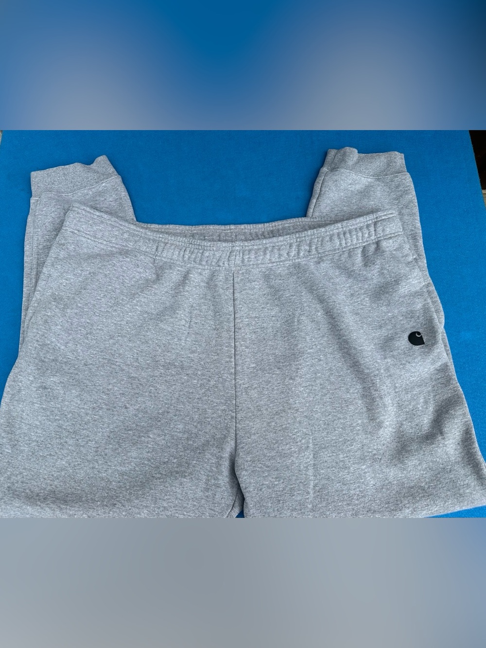 Men’s Carhartt 'Gray Fleece Sweatpants